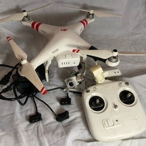I am selling a DJI phantom 3 drone